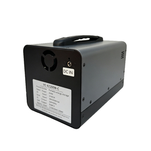 Station d'alimentation portable multi-sorties 150W 200W LiFePO4 102.4Wh 153.6Wh avec ports AC DC USB, générateur solaire - Product Image 4
