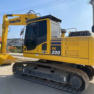 รถขุดตีนตะขาบ Komatsu PC200 มือสอง ปี 2021 บุ้งกี๋ขนาด 0.8 ลูกบาศก์เมตร น้ำหนักใช้งาน 19900 กิโลกรัม พร้อมอุปกรณ์หลักๆ ครบชุด สภาพดีเยี่ยม - Product Image 1