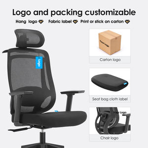 Sillas de Oficina Ergonómicas NOEL con Respaldo de Malla y Soporte <span class=keywords><strong>Lumbar</strong></span> 2D, Giratorias - Product Image 6