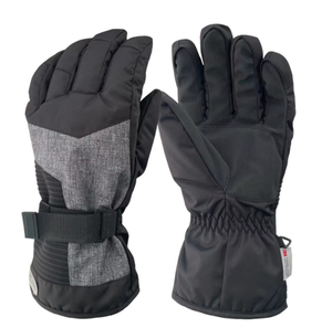 Guantes HBT106 para Hombre, Diseño Moderno, Deportivos de Invierno, Impermeables, Antideslizantes, con Forro Térmico de Felpa - Product Image 3