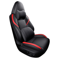Nouveaux coussins de siège de voiture personnalisés Lynk & Co, gamme complète, vente flash, housses de siège de voiture
