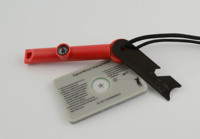 Kit de survie Bushcraft Fire Starter et Signal Mirror pour Camping Outdoor Hunting Camping