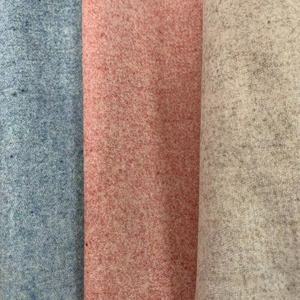Шерстяная ткань для пальто, фланелевая ткань, 30% шерсть, 500 г/м, тканая, для пошива костюмов, сумок-тоут, курток для девочек, чехлов для одежды, шерстяная, окрашенная в массе - Product Image 4