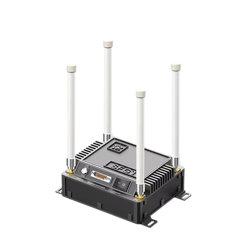 Strong Signal Coverage IP Mesh Module MIMO Transmitter Wireless Radio for UAV Relay Node Link