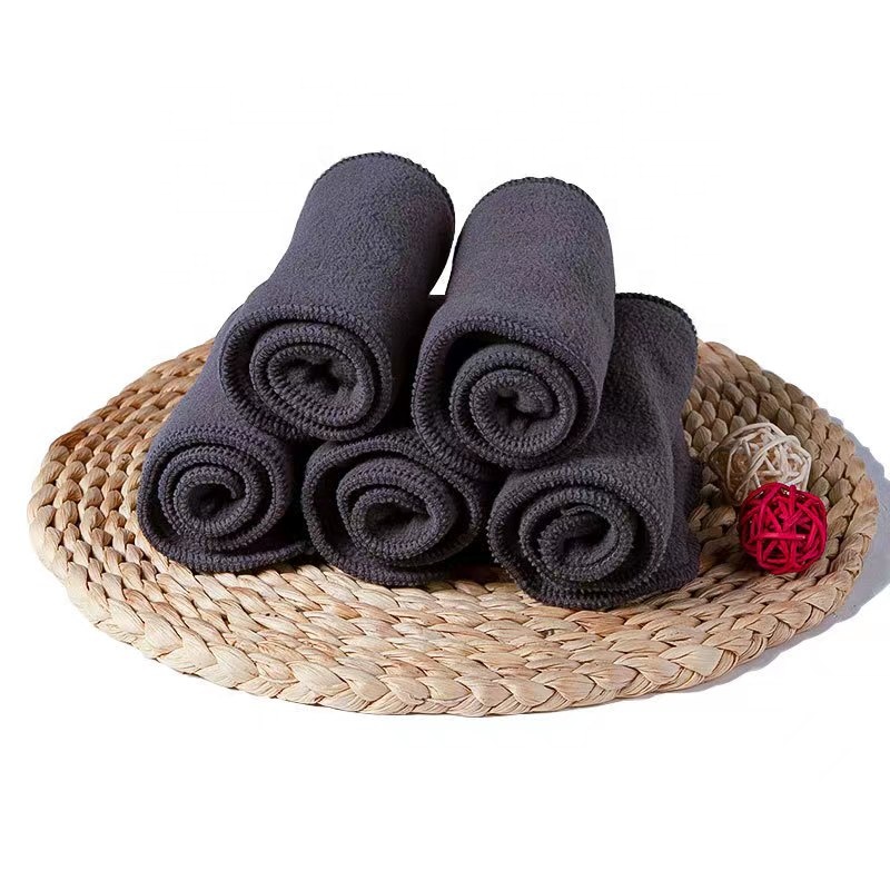 Manufacturers Supply Bamboo Charcoal Knitted Functional Fabric Two-color Jacquard Stretch Sports and Leisure Clothing Fabric