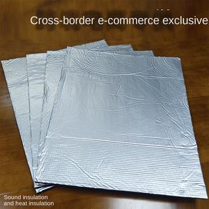 Coton insonorisant pour voiture carré 25cm*18cm, isolation <span class=keywords><strong>phonique</strong></span>, caoutchouc, épaisseur 5mm/10mm, <span class=keywords><strong>meilleur</strong></span> produit transfrontalier - Product Image 6