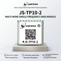 Módulo GNSS Multi Constelación JS-TP10-2, Protocolo NMEA, Interfaces UART/I2C, Frecuencia de Actualización de 10Hz, Antena Integrada, Cumple con RoHS
