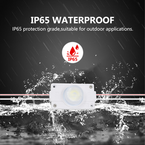 High Power 1 Edgelit <b>Led</b> Light 3535SMD 12V 45*15° Angle Indoor Waterproof Advertising Lightbox Side 7000K Light <b>Led</b> Module IP65 - Product Image 4