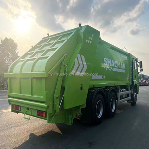 <span class=keywords><strong>Camion</strong></span> compacteur à ordures SHACMAN 6x4 tout-terrain d'occasion, neuf, 8m3, <span class=keywords><strong>camion</strong></span> compacteur à ordures de 10m3, véhicule de collecte des déchets de 12m3 - Product Image 5