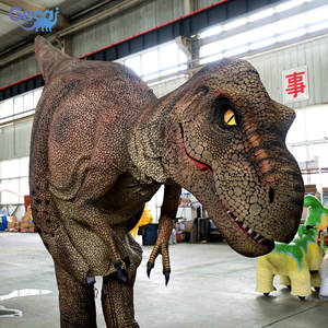 Disfraz de Dinosaurio Animatrónico Realista para Fiesta de Halloween, Fabricante Original, Personalización Disponible - Product Image 5
