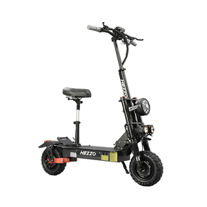 Trottinette électrique tout-terrain HEZZO F7, 11 pouces, 6000W, double moteur, 60V45Ah, pliable, étanche, autonomie 80-100KM, contrôle par application - Product Image 3