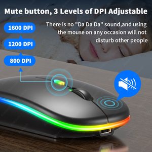 <strong>Souris</strong> bluetooth <strong>Sans</strong> <strong>Fil</strong> Rechargeable 2.4g Usb <strong>Souris</strong> <strong>Sans</strong> <strong>Fil</strong> bluetooth En Gros <strong>Souris</strong> <strong>Sans</strong> <strong>Fil</strong> Rechargeable Avec bluetooth - Product Image 5