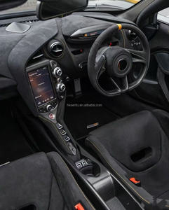 Volante de Fibra de Carbono para McLaren 720s, Cubierta de Volante de Fibra de Carbono Seca 765LT, Kit de Carrocería de Fibra de Carbono 720s, Parachoques - Product Image 4