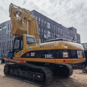 รถขุดตีนตะขาบ Caterpillar 330CL มือสองคุณภาพสูง ขนาด 30 ตัน รถขุดขนาดกลางสำหรับขาย - Product Image 6