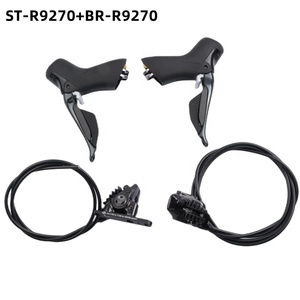Groupe électronique Shimano DURA ACE <span class=keywords><strong>Di2</strong></span> 2*12 vitesses pour vélo de route avec dérailleur <span class=keywords><strong>avant</strong></span>/arrière R9250, pédalier R9200 et cassette - Product Image 2