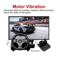 Controlador de volante de carreras de 270 grados para PS4/PS3/Xbox one/Xbox 360/Nintendo Switch/PC/Android