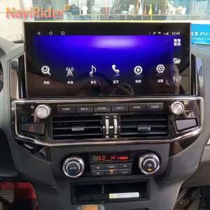 Autoradio multimédia GPS Android 2din 12,3 pouces pour Mitsubishi Pajero 4 V80 V97 2006-2014 Écran Carplay Bluetooth - Product Image 1