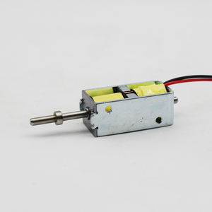 Solenoide Lineal Biestable de CC de 12 V y 24 V, Solenoide de Marco Abierto para Máquinas de Escribir, Cajas Registradoras, Plotters e Impresoras Portátiles - Product Image 2