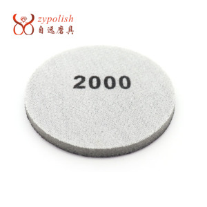 Grane P240--P2000 impermeabili per rifinire superfici profilate lisce simili agli <span class=keywords><strong>abrasivi</strong></span> Abralon <span class=keywords><strong>Mirka</strong></span> disco di levigatura a schiuma Fine - Product Image 3
