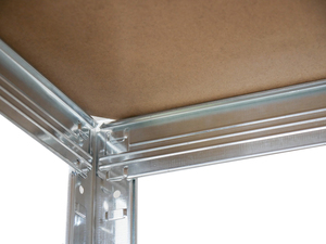 رفوف متعددة الأغراض لتنظيم أرفف الخدمة الشاقة - Product Image 4