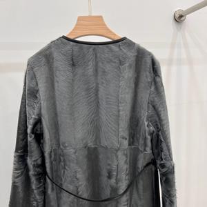 Venda Direta de Fábrica Casaco de Moda em Pele de Lã para Mulheres Casaco de Pele de Moda de Rua - Product Image 2