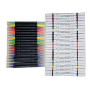 Juego de Marcadores de Doble Punta con 100 Colores, Punta Fina, para Colorear para Adultos, Manga, Caligrafía - Product Image 5