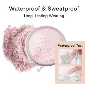 Tarro de <span class=keywords><strong>polvo</strong></span> <span class=keywords><strong>suelto</strong></span> de lujo translúcido de alta calidad maquillaje talco libre a prueba de agua <span class=keywords><strong>fit</strong></span> <span class=keywords><strong>me</strong></span> impermeable vegano brillo ajuste en <span class=keywords><strong>polvo</strong></span> - Product Image 4