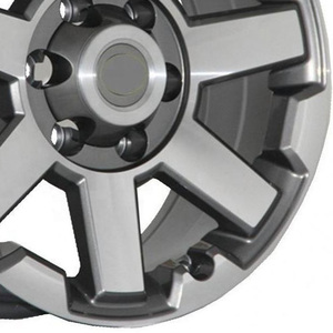 <span class=keywords><strong>ล้อ</strong></span><span class=keywords><strong>แม็</strong></span><span class=keywords><strong>ก</strong></span>ซ์รถยนต์นั่งส่วนบุคคล 6x139.7 ขนาด 16 17 <span class=keywords><strong>18</strong></span> นิ้ว รุ่น Muscle สำหรับรถออฟโรด SUV  วัสดุอัลลอย สำหรับ TOYOTA Land Cruiser Prado <span class=keywords><strong>Fortuner</strong></span> SW4 4Runner - Product Image 6