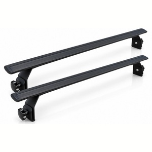 Barres transversales de toit en aluminium noir pour Suzuki Jimny 2018-2026 - Product Image 1