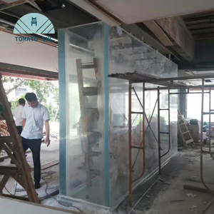 ตู้ปลาอะคริลิคทรงโค้ง TOMATO INC สำหรับจัดแสดงสัตว์น้ำเชิงพาณิชย์ในพื้นที่จัดแสดง - Product Image 3