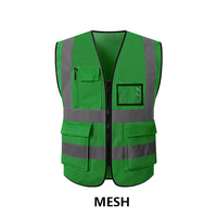 Chalecos de trnsito de haute qualité reflètent l'uniforme du trafic Jinda ODM OEM gilet réflecteur de sécurité Acceptable