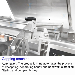 Máy đóng gói mật ong tự động 40 khung đa tầng với chức năng trộn và lọc (chiết xuất/tinh chế) - Product Image 5