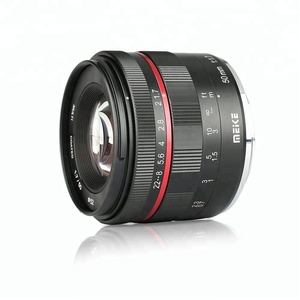 Lente de enfoque fijo manual de gran apertura MEKE Meike 50Mmf1.7. Adecuado para cámara sin espejo <span class=keywords><strong>Canon</strong></span>/Sony/Nikon/ancho completo - Product Image 3