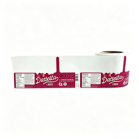 Autocollants adhésifs en vinyle imperméables personnalisables pour l'emballage alimentaire, étiquettes pour pots de confiture, contenants en verre, impression personnalisée d'illustrations