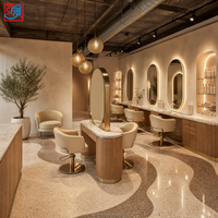 Solution clé en main pour salon de coiffure : aménagement personnalisé, mobilier, design intérieur, beauté, spa, barbier