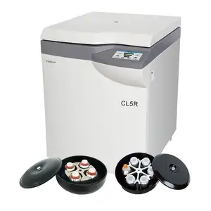 Laboratory 4x1000ml Large Capacity Low Speed Refrigerated Centrifuge Machine