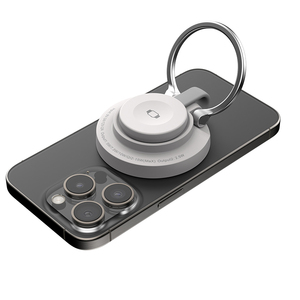 <span class=keywords><strong>Gadgets</strong></span> 2025 nuevo 2-en-1 portátil Qi2 certificado 15W cargador inalámbrico Pad <span class=keywords><strong>para</strong></span> <span class=keywords><strong>iPhone</strong></span> IWatch soporte de carga de escritorio magnético - Product Image 6