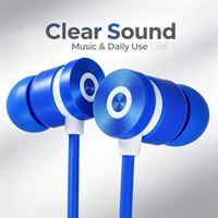Écouteurs intra-auriculaires filaires Private 2027 Slim Fashion avec interface 3,5 mm, suppression du bruit ENC, étanchéité IPX3, prise en charge APT-X, transducteur hybride, câble de 1,1 m