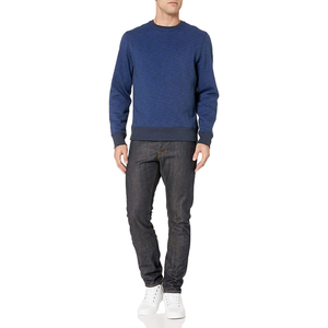 Sweat-shirts personnalisés pour hommes, couleur unie, sweat-shirts de haute qualité pour hommes en vente, logo personnalisé - Product Image 4