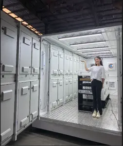 Mỹ thị trường quảng cáo di động hộp xe tải Màn hình LED phương tiện truyền thông ngoài trời P6 kỹ thuật số Roadshow biển quảng cáo signage - Product Image 1