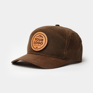 หมวกเบสบอลตาข่ายปักโลโก้ตามสั่ง ปีกโค้งเล็กน้อย LS0819 หมวกทรง Trucker 6 แผง หมวก Snapback สำหรับกิจกรรมกลางแจ้ง ปั่นจักรยาน - Product Image 5