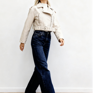 Nuevo Lanzamiento para Mujer, Superventas, Piel Sintética Lavada, Moda en Cuero Sintético - Product Image 3