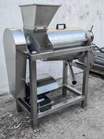 Multifunctionele commerciële sapcentrifuge voor kokosvlees, gember, fruit en groenten