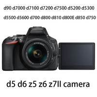 Appareil Photo pour Nikon Modèles D90 D7000 D7100 D7200 D7500 D5200 D5300 D5500 D5600 D700 D800 D810 D800E D850 D750 D5 D6 Z5 Z6 Z7II