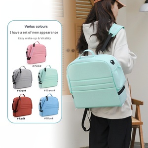 Bolsa de Pañales de Viaje Portátil 2024, Cuna de Bebé, Mochila para <span class=keywords><strong>Mamá</strong></span>, Bolsa de Transporte para <span class=keywords><strong>Mamá</strong></span>, Cuna Colgante para Cochecito, Cuna Variable - Product Image 2