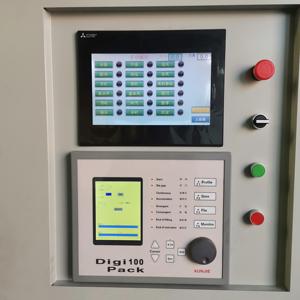 Machine de soufflage par extrusion semi-automatique pour la fabrication de bidons en HDPE, pour la production de bidons de 5L, 10L, <span class=keywords><strong>20L</strong></span> - Product Image 5
