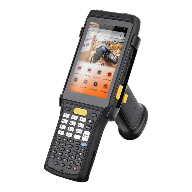 Handheld zebra Pda Android 13 Smartphone Barcode Data Collector Docking Station Uhf Rfid 4inch Pda 4g Rugged Mobile Computer