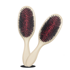 Cepillo Desenredante Impermeable de ABS con Cerdas de Jabalí para Extensiones de Cabello y Pelucas, Uso Comercial y de Salón, con Logotipo Personalizado - Product Image 5
