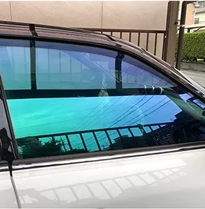 Wholesale Price Purple Gloss Chameleon Window Film Pars Tinted Solar Film For Car Windows Effective Infrared Proof Uv Proof