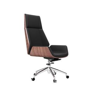 Executive Casual Boss Bürostuhl mit kariertem Design Mode Ode <span class=keywords><strong>Joy</strong></span> Mesh Leder Computer Drehstuhl für den Heimgebrauch - Product Image 6